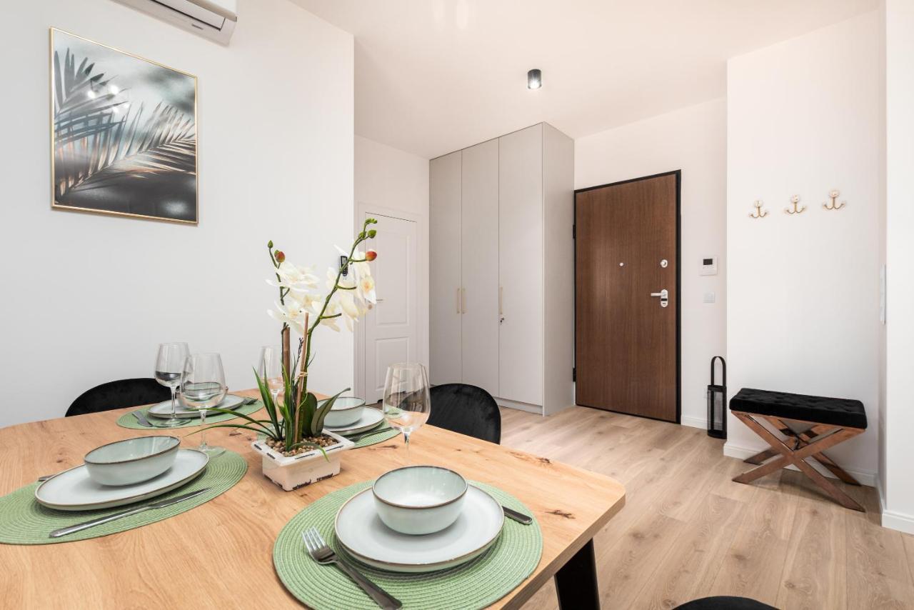 Bg Premium Apartments Browary Warszawskie Warschau Exterior foto