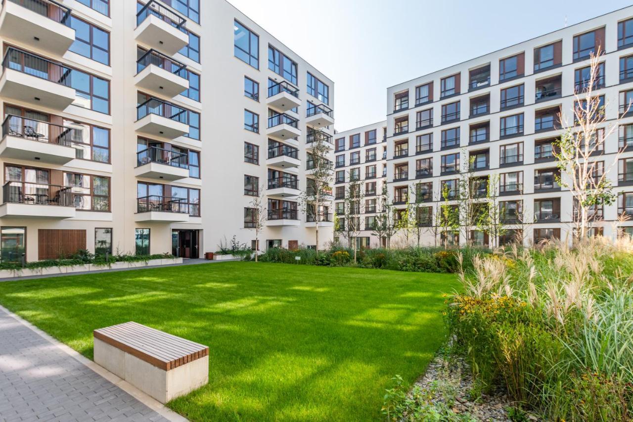 Bg Premium Apartments Browary Warszawskie Warschau Exterior foto