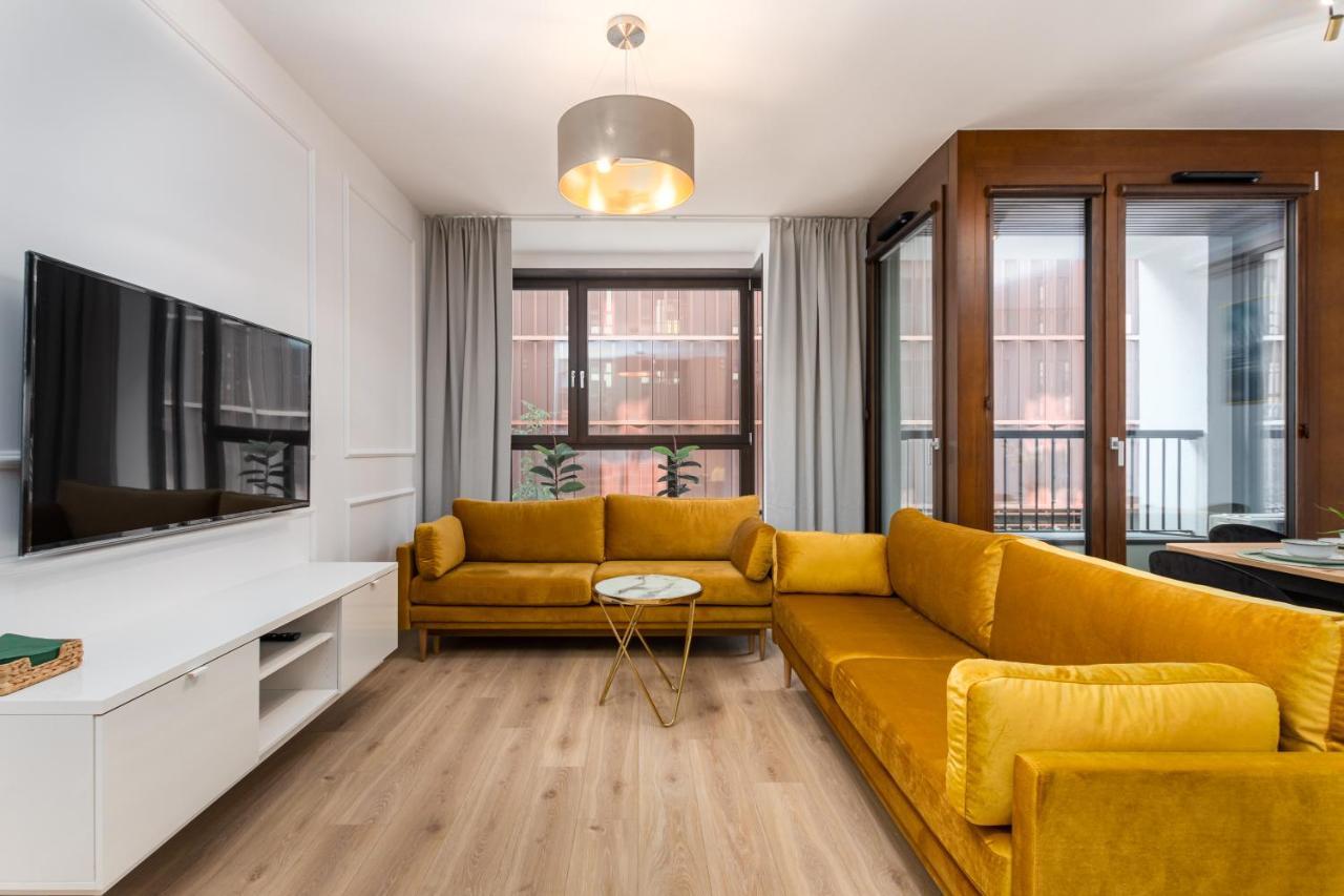 Bg Premium Apartments Browary Warszawskie Warschau Exterior foto