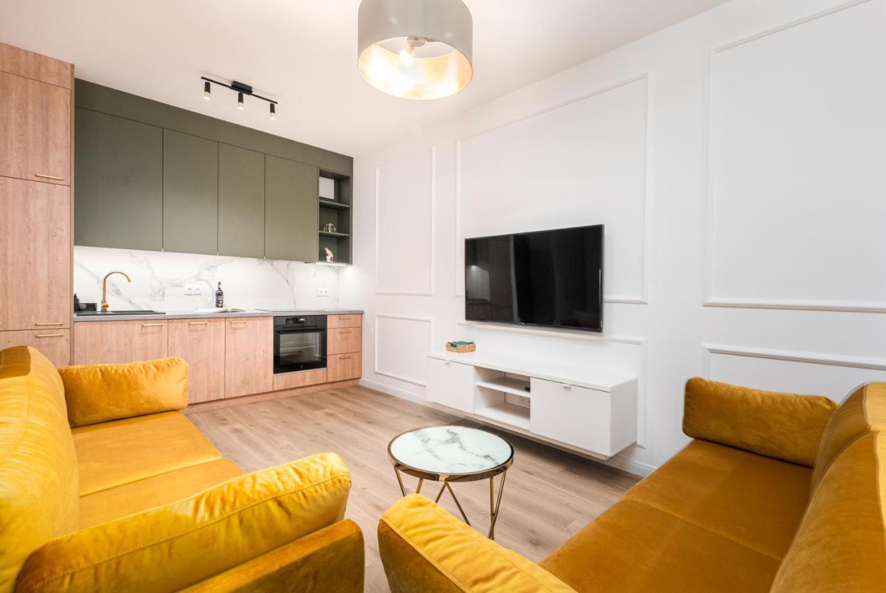 Bg Premium Apartments Browary Warszawskie Warschau Exterior foto
